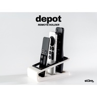 [3dprint] depot REMOTE HOLDER Home & Living Organizers Accessories
