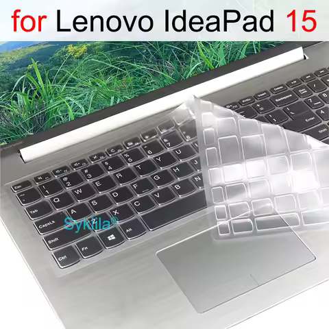 Keyboard Cover for Lenovo IdeaPad 15 3 Slim 3i 3x 5 5i 1 1i Gen 10 9 8 7 6 15.6 15ARP10 15AHP10 Sili