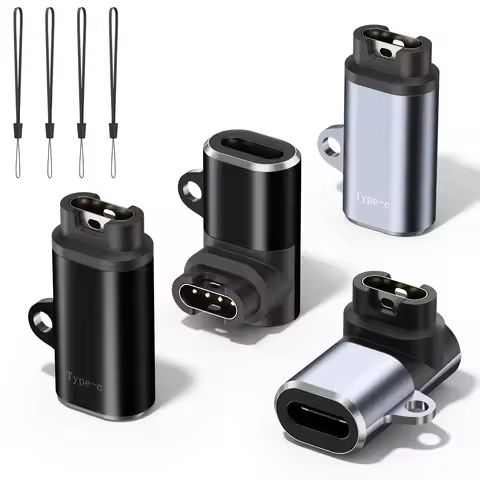Type C Charging Adapter For Garmin Fenix 8 7 7S 7X 6 E Pro/Forerunner 970 570 965 265 165 55/Vivoact