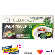 Teh celup daun insulin / teh celup daun insulin obat diabetes / teh celup daun insulin asli / teh ce