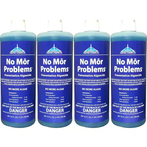 4 PACK - United No Mor Problems 1qt NMP-C12 128 Fluid Ounces