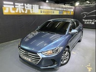 ✨2020年式 Hyundai Elantra 柴油尊貴型 1.6 柴油 晶艷藍✨