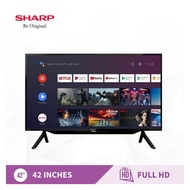 TV LED SHARP 2T-C42BG1I 42INCH FHD SMART ANDROID TV