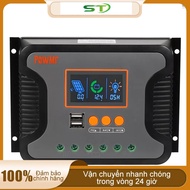 30a-60a-80a 12V-48V Solar Battery Charger Controller 12V / 24V / 36V / 48V LCD Screen