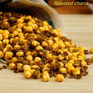 Roasted Chana - 100 gm _250GM_500GM_1KG Bhuna Chana / Roasted Chickbeans :
