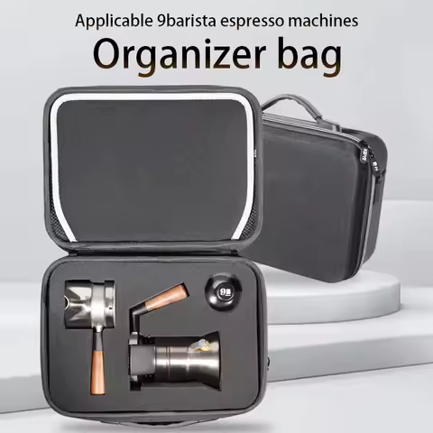 9Barista Specialized customized storage bag,Storage backpack,Travel suitcase,Suitable for 9bar Mocha