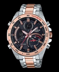 深水埗 有門市 Edifice 多功能 全新正貨 1年保養 CASIO 錶/卡西歐/男裝/手錶/卡西欧 ECB-900DC-1A ECB900DC-1A ECB-900DC-1 ECB900DC-1 