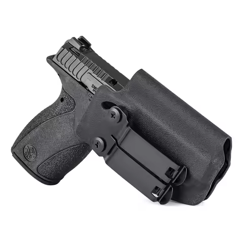 IWB Kydex Gun Holster for 380 Smith & Wesson S&W Bodyguard 2.0 Inside The Waistband Appendix Conceal