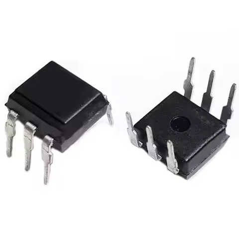 10PCS EL4N35 4N35 Plug Optocoupler DIP6 Photocoupler