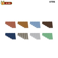 Compatible with Lego 6106 6x6 Wedge-Shaped Board High-Quality Parts MOC Toys DIY Assembling Toys Edu