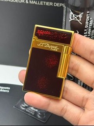 S.T. Dupont Paris 金色打火機