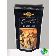 Salted Egg Crispy Salmon Skin Fish Joy Oppo 124; Snek Salmon Skin Perisa Egg Masin