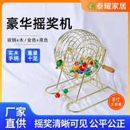 BINGO Game Wine Set Game Bar Lottery Machine BINGO Board Game