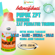 Pupuk Zpt Pertumbuhan Akar Daun Bunga Buah / Pupuk Zpt Hormon Sitokinin / Pupuk Zpt Booster Bunga Da