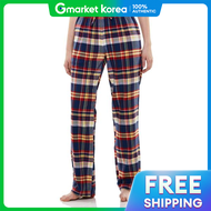 TESLA | Cqr Womens Pure Cotton Plaid Pajama Pants Cq-Wpj200