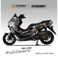 DECAL YAMAHA NMAX NEW 2020 / STICKER NMAX NEW 2020 / DECAL NMAX NEW FULLBODY / CUSTOM DESIGN