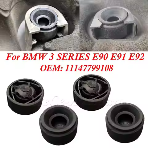 For Bmw 4 Series F32 F33 F36 5 Series E60 E61 F07 F10 F11 G30 G31Engine Cover Trim Rubber Mount Grom