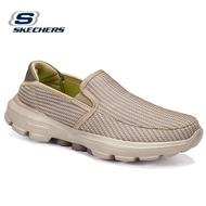 Skechers สเก็ตเชอร์ส รองเท้าผู้ชาย รองเท้าผ้าใบ Men GOwalk Anaglyph Walking Shoes - 216201-TPE (พร้อมกล่องรองเท้า)