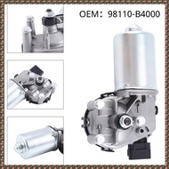 (JPTZ) 98110-B4000 Car Front Windshield Wiper Engine Motor for I10 2013-2017 Accessories Parts 98110