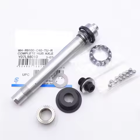 Dura-Ace R9100 9000 C24 C40 wheel hub axle block ball rim spoke accessories