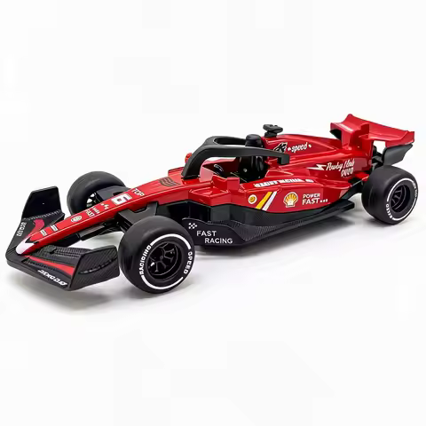 1:32 F1 alloy racing car model simulation collectible ornament boyfriend gifts
