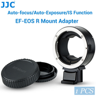 JJC EF-EOS R ติดตั้งโฟกัสอัตโนมัติตัวแปลงอะแดปเตอร์สำหรับ Canon Ef/s เลนส์สำหรับกล้อง Canon EOS R50 