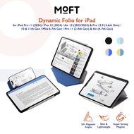 MOFT Dynamic Folio for iPdPro11(25/24)/Pro13(25/24)/Air 13(25/24)&Pro12.9(4-6Gen)/Mini6-7/10&11Gen/P