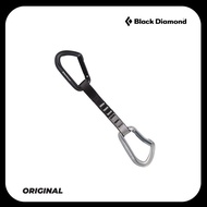 BLACK DIAMOND HOTFORGE QUICKDRAW 12CM LIGHT GRAY - CARABINER - URBAN SURVIVE