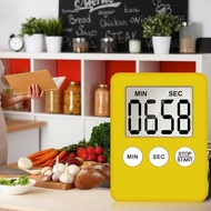 Plastic Electronic Timer Kitchen Countdown Timer Cooking Portable Timer Alarm Clock O6n8