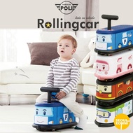 [Robocar Poli] Toddler Ride Rolling Car / Children Toddler Kid Ride on Car / Twist Car