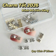 K23 Charm CNY No. 2026 New Gold and Silver