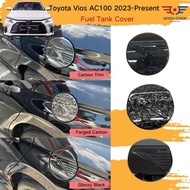 Toyota Vios 2023-Present Gen4 AC100 Fuel Tank Protector Cover For Vios Car Accessories