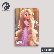 Princess Rapunzel - Sticker For Touch n Go Card TnG NFC eWallet Access Card Waterproof Sticker Disne