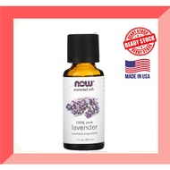 Now Foods Essential Oil Lavender (30 ml) Exp 12/2026