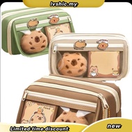 pencil case capybara pencil case pencil box stillwawoo capybara capybara kes pensel beg kesakitan be