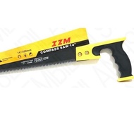 COMPASS Saw Pointed Saw for Cutting Bamboo and Wood Branches