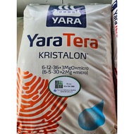 YaraTera Kristalon Orange 6-12-36+TE Fertilizer 25kg