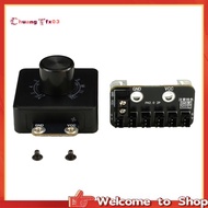 【Chuangtfx03】Water Cooling Pump Step-Down Hub Module 2Pin DC Fan Speed Regulator Wire 12V24V DIY Com