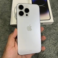 IBOX BARU BELI 1 BULAN IPHONE 14 PRO MAX 1TB MULUS FULLSET