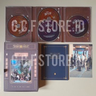 Bts MUSTER 5TH MAGIC SHOP BLURAY FULLSET MINUS PHOTOCARD