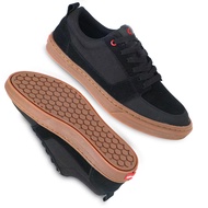 Mens MTB Mountain Bike Cycling shoes for Flat Pedals,Suitable for Free Riding Mountain Biking D/H En