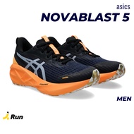 Asics Men's Novablast 5 Lite-Show Lite-Show/Orange Pop Running Shoes Bananarun Asics Novablast 5