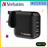 迷你 GaN 100W 4 埠充電器 (32058)
