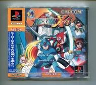 【收藏趣】PS『洛克人X4 Rockman X4』日版初回版 全新