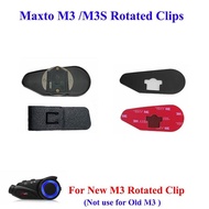 ++Maxto M3 /M3S Motorcycle Group Intercom Helmet Accessories M3 WIFI Recorder Original Parts Soft Ha