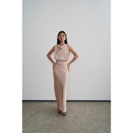 PAFON Neva Dress - Champagne