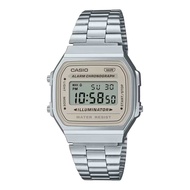CASIO รุ่น A168WA-1DA168WA-3AA168WA-5AA168WA-8A สินค้ารับประกัน1ปี