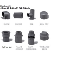 40mm PVC Pipe Fittings (40mm 1 1/2"inch)