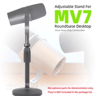 ZhiPinYou Adjustable Height Table Desk Style Microphone Stand For SHURE MV7 MV 7 Mic Tabletop Extend