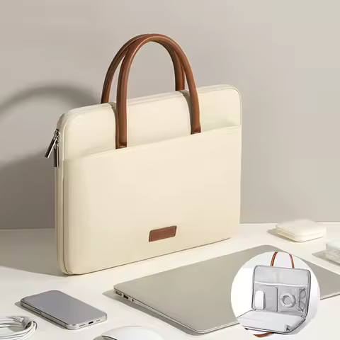 Laptop Sleeve Case for Macbook Air/Pro 13.3 14 M4 M3 inch HP Spectre Lenovo ThinkPad X1 Carbon Yoga 